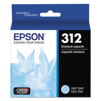 T312520-S (312XL) Claria Ink, 360 Page-Yield, Cyan