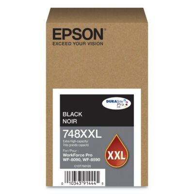 T748XXL120 (748XXL) DURABrite Pro Extra High-Yield Ink, 10000 Page-Yield, Black