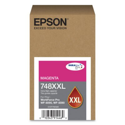 T748XXL320 (748XXL) DURABrite Pro Extra High-Yield Ink, 7000 Page-Yield, Magenta