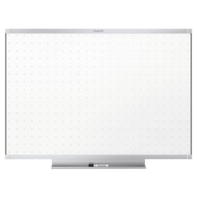Prestige 2 Total Erase Whiteboard, 72 x 48, White Surface, Silver Aluminum/Plastic Frame