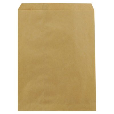 Kraft Paper Bags, 8.5″ x 11″, Brown, 2,000/Carton