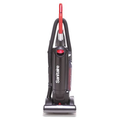 FORCE QuietClean Upright Vacuum SC5713D, 13″ Cleaning Path, Black