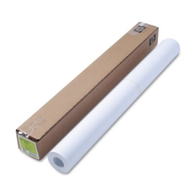 DesignJet Large Format Paper for Inkjet Prints, 4 mil, 36″ x 150 ft, White