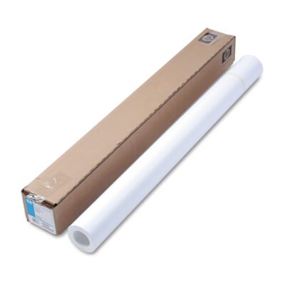 DesignJet Large Format Paper for Inkjet Prints, 3 mil, 36″ x 150 ft, Translucent