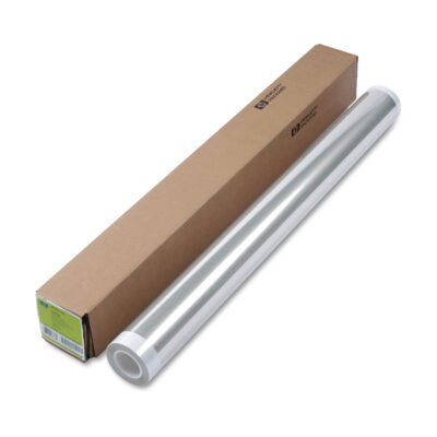 DesignJet Large Format Paper for Inkjet Prints, 5 mil, 36″ x 75 ft, Clear