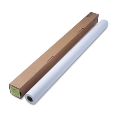 DesignJet Large Format Paper for Inkjet Prints, 54″ x 100 ft, Coated White