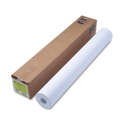 DesignJet Large Format Paper for Inkjet Prints, 4.7 mil, 36″ x 300 ft, White
