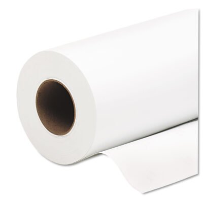 Everyday Pigment Ink Photo Paper Roll, 9.1 mil, 24″ x 100 ft, Glossy White