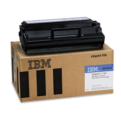 28P2420 High-Yield Toner, 6,000 Page-Yield, Black