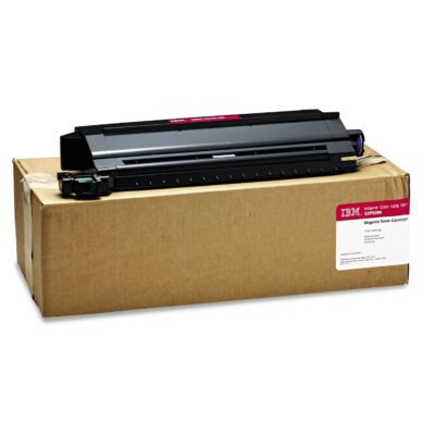 53P9394 High-Yield Toner, 14,000 Page-Yield, Magenta