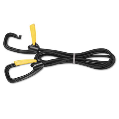 Bungee Cord with Locking Clasp, 72″, Black