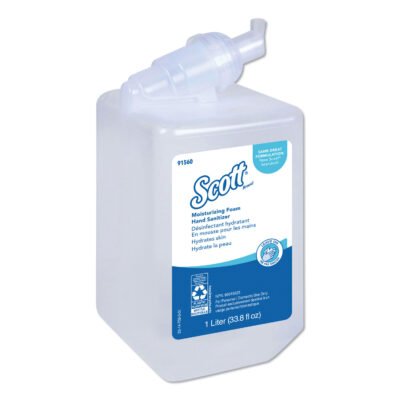 Pro Moisturizing Foam Hand Sanitizer, 1,000 mL Refill, Fruity Cucumber Scent, 6/Carton