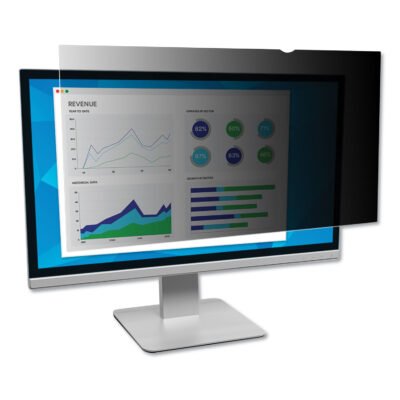 Frameless Blackout Privacy Filter for 23.6″ Widescreen Flat Panel Monitor, 16:9 Aspect Ratio