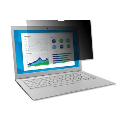 Frameless Blackout Privacy Filter for 14″ Widescreen Laptop, 16:9 Aspect Ratio