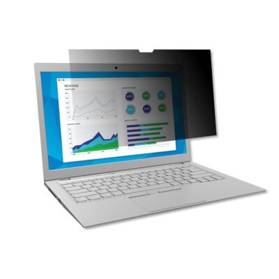 Frameless Blackout Privacy Filter for 15.6″ Widescreen Laptop, 16:9 Aspect Ratio