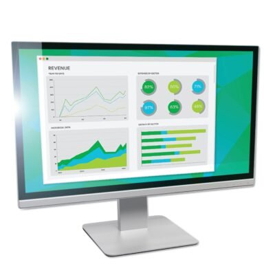 Antiglare Frameless Filter for 21.5″ Widescreen Flat Panel Monitor, 16:9 Aspect Ratio