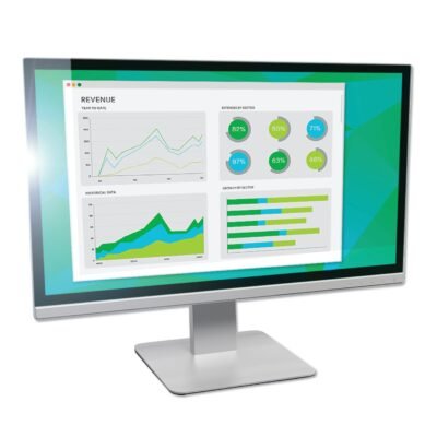 Antiglare Frameless Filter for 24″ Widescreen Flat Panel Monitor, 16:9 Aspect Ratio