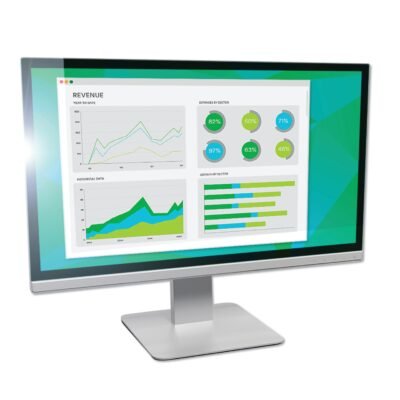 Antiglare Frameless Filter for 23.6″ Widescreen Flat Panel Monitor, 16:9 Aspect Ratio