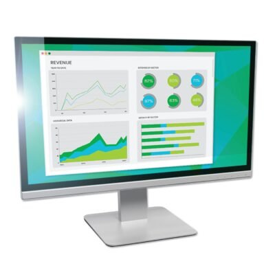 Antiglare Frameless Filter for 23″ Widescreen Flat Panel Monitor, 16:9 Aspect Ratio