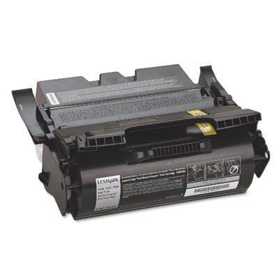 64015HA Return Program High-Yield Toner, 21,000 Page-Yield, Black