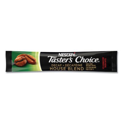 Taster’s Choice Stick Pack, Decaf, 0.06oz, 80/Box