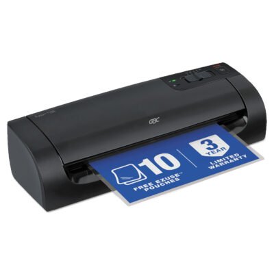 Fusion 1100L Laminator, 9″ Max Document Width, 5 mil Max Document Thickness