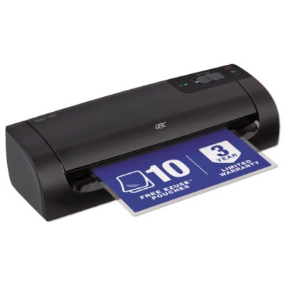 Fusion 1000L Laminator, 9″ Max Document Width, 5 mil Max Document Thickness