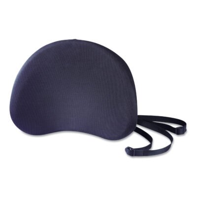 Deluxe Back Support, 15.5 x 3 x 11, Black