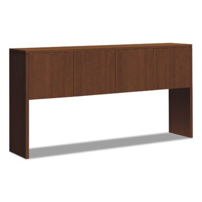10500 Series Stack-On Storage Unit, 72w x 14.63d x 37.13h, Shaker Cherry