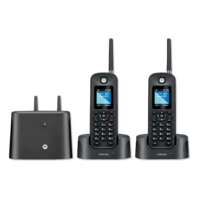 0212 Digital Cordless Telephone with Answering Machine, 2 Handsets