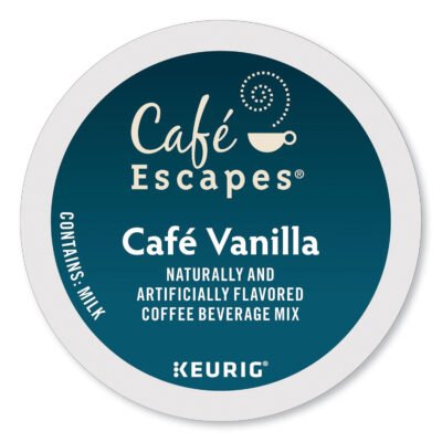 Cafe Vanilla K-Cups, 24/Box