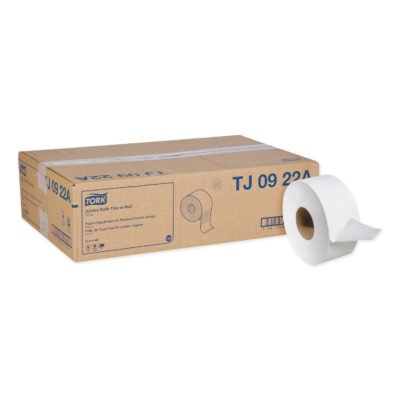 Universal Jumbo Bath Tissue, Septic Safe, 2-Ply, White, 3.48″ x 1,000 ft, 12/Carton