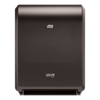 Electronic Hand Towel Roll Dispenser, 7.5″ Roll, 12.32 x 9.32 x 15.95, Black