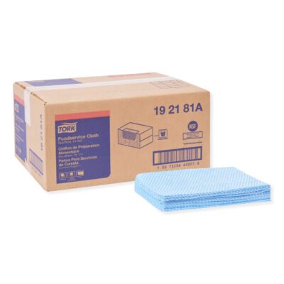 Foodservice Cloth, 13 x 21, Blue, 240/Carton