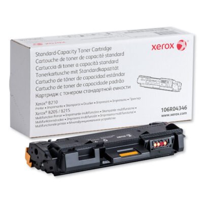 106R04346 Toner, 1,500 Page-Yield, Black