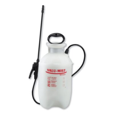 2 Gallon Valu Mist Tank Sprayer, 0.38″ x 32″ Hose, White