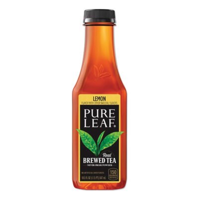 Iced Tea, Lemon, 18.5 oz, 12/Carton