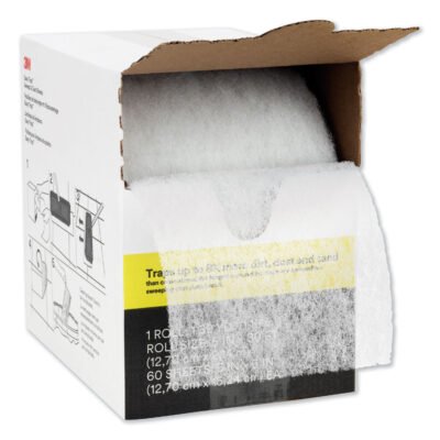Easy Trap Duster, 5″ x 30 ft, White, 1 60 Sheet Roll/Box
