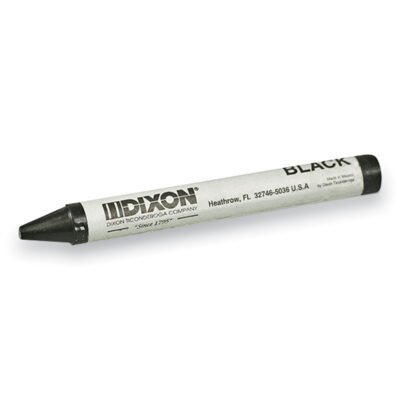 Classic Professional Crayons, Black, Dozen
