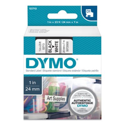 Self-Adhesive Name Badge Labels, 2.25″ x 4″, White, 250 Labels/Box