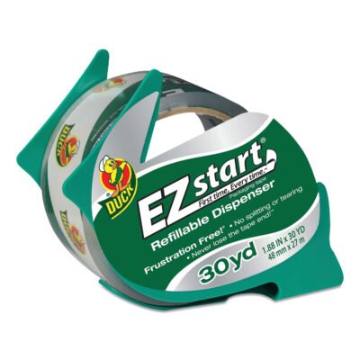 EZ Start Carton Sealing Tape, 1.89″ Core, 1.88″ x 30 yds, Clear