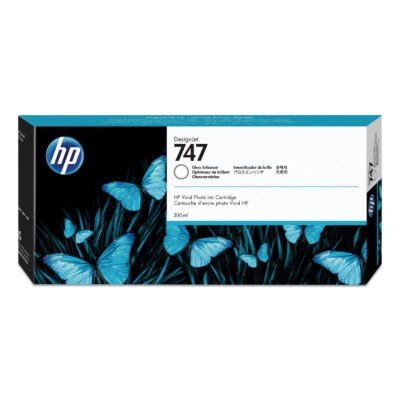 P2V87A (HP 747) Gloss Enhancer, Clear