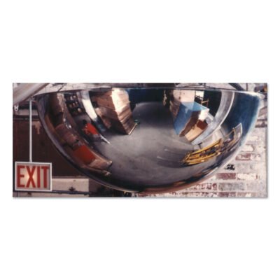 Full Dome Convex Security Mirror, Full Dome, 18″ Diameter