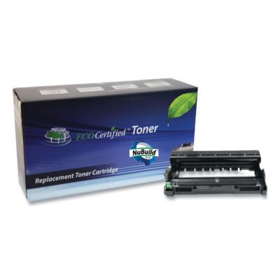 Compatible E310 Drum Unit, 12,000 Page-Yield, Black