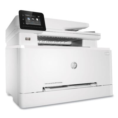 Color LaserJet Pro MFP M283fdw Wireless Multifunction Laser Printer, Copy/Fax/Print/Scan