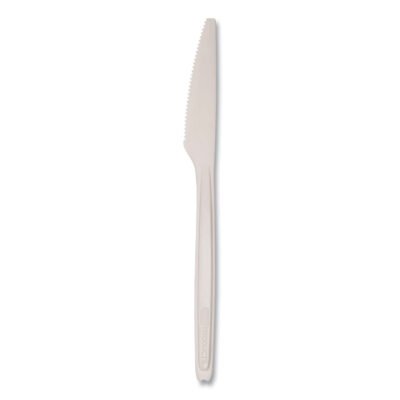 Cutlery for Cutlerease Dispensing System, Knife, 6″, White, 960/Carton