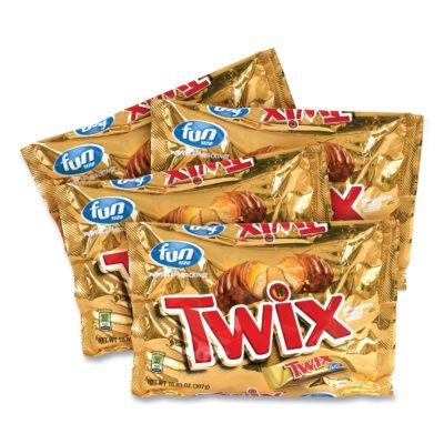 Cookie Bars, Fun Size, 10.83 oz Bag, 4 Bags/Box, Ships in 1-3 Business Days