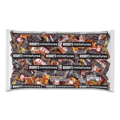 Miniatures Variety Bulk Pack, Assorted Chocolates, 66.7 oz Bag, Ships in 1-3 Business Days