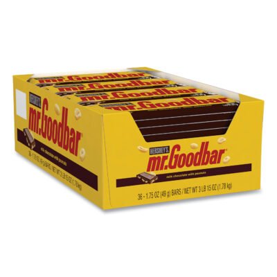 Chocolate Candy Bar, 1.75 oz Bar, 36 Bars/Box, Ships in 1-3 Business Days