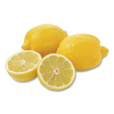 Fresh Lemons, 3 lbs, Ships in 1-3 Business Days